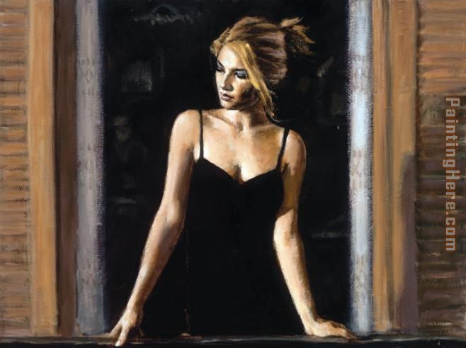 Fabian Perez BALCONES DE BUENOS AIRES VII